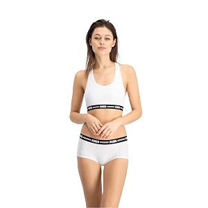 puma women39s iconic racer back top white xs