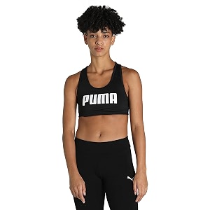 puma women39s polyester wired classic sports bra