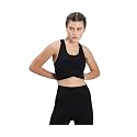 PUMA Women, Mid Impact Flawless Bra, Black, 2XL, (52029801)