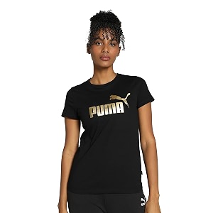Puma Womens Cotton Regular Fit Letter Print