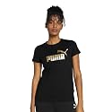 Puma Women39s Cotton Regular Fit Letter Print