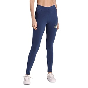 Puma Womens Fitted Polyester Leggings