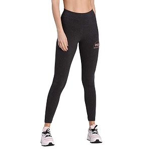 Puma Womens Fitted Polyester Leggings