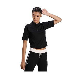 PUMA Womens Fitted T Shirt