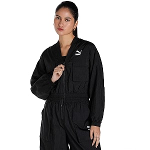 PUMA Womens A-Line Coat