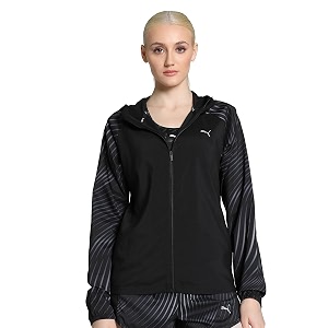 PUMA Womens A-Line Coat