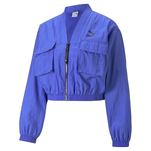 PUMA Womens A-Line Coat