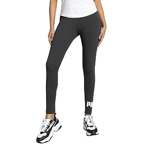 PUMA Womens Mid Rise Fitted Leggings
