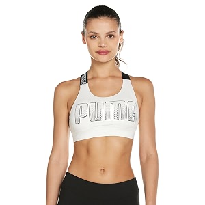 Puma Womens Classic fit Bra Tops 52029936