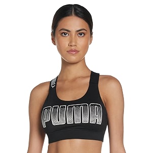 Puma Womens Classic fit Bra Tops 52029936