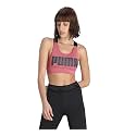 Puma Women39s Classic fit Bra Tops 52029936_Red_S