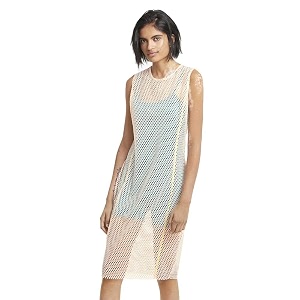 Puma Womens Polyester A-Line Mini Dress