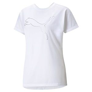 Puma Womens Polyester Regular Fit T-Shirt