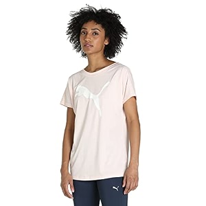 Puma Womens Polyester Regular Fit T-Shirt