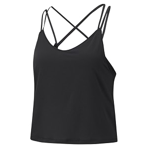 Puma Womens Polyester Scoop Neck Regular Fit