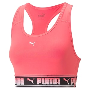 Puma Womens Polyester Sports Sports Bra