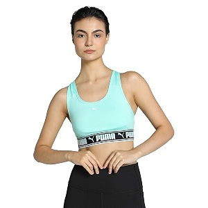 Puma Womens Polyester Sports Sports Bra