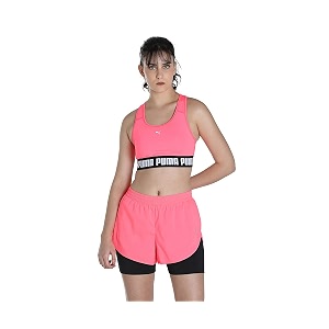 Puma Womens Polyester Sports Sports Bra