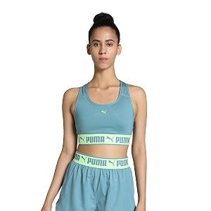 Puma Womens Polyester Sports Sports Bra