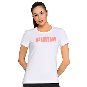 PUMA Womens Printed Regular Fit T-Shirt