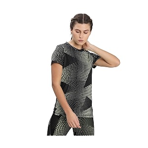 Puma Womens Printed Regular Fit T-Shirt