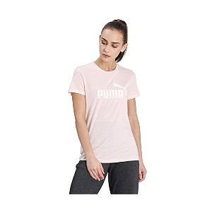 Puma Womens Printed Regular Fit T-Shirt