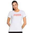 PUMA Women39s Printed Regular Fit T-Shirt