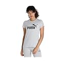 Puma Women39s Letter Print Regular Fit T