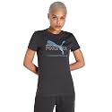 Puma Women39s Printed Regular Fit T-Shirt