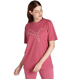Puma Womens Regular Fit T-Shirt