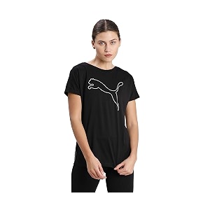 Puma Womens Regular Fit T-Shirt