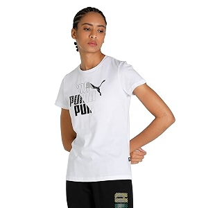 Puma Womens Graphic Regular Fit T-Shirt