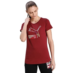 PUMA Womens Regular Fit T-Shirt