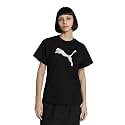 Puma Women39s Solid Relaxed Fit T-Shirt