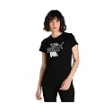 Puma Women39s Graphic Regular Fit T-Shirt