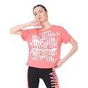 Puma Womens Round Neck Graphic Print Sports