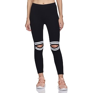Puma Womens High Rise Regular Sports Tights
