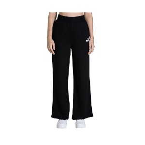 Puma Printed Cotton Relaxed Fit Womens Track