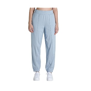 Puma Womens Relaxed Fit Mid Rise Track