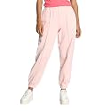 Puma Women39s Relaxed Fit Mid Rise Track