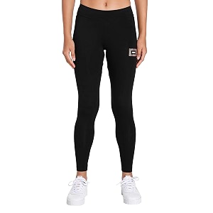 PUMA Womens Skinny Fit High Rise Leggings