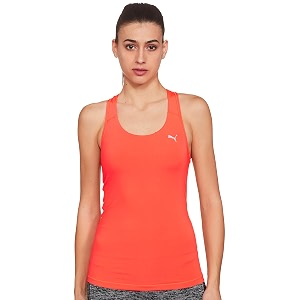 Puma Womens Cotton Sports Slim Fit T-Shirt