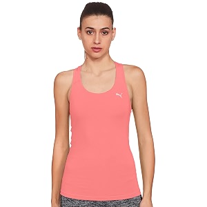 Puma Womens Cotton Sports Slim Fit T-Shirt