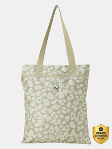 PUMA Women Beige Tote