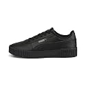 Puma Women Carina 2.0 Black-Black-Dark Shadow Sneaker