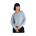 Puma Women Cotton Crew Neck Sweatshirt