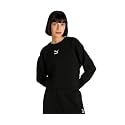 Puma Women Cotton Crew Neck Sweatshirt