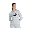 Puma Women Cotton Crew Neck Sweatshirt