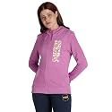 Puma Women Cotton Hooded Neck Sweatshirt