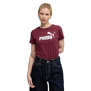 Puma Women Cotton Letter Print Regular Fit